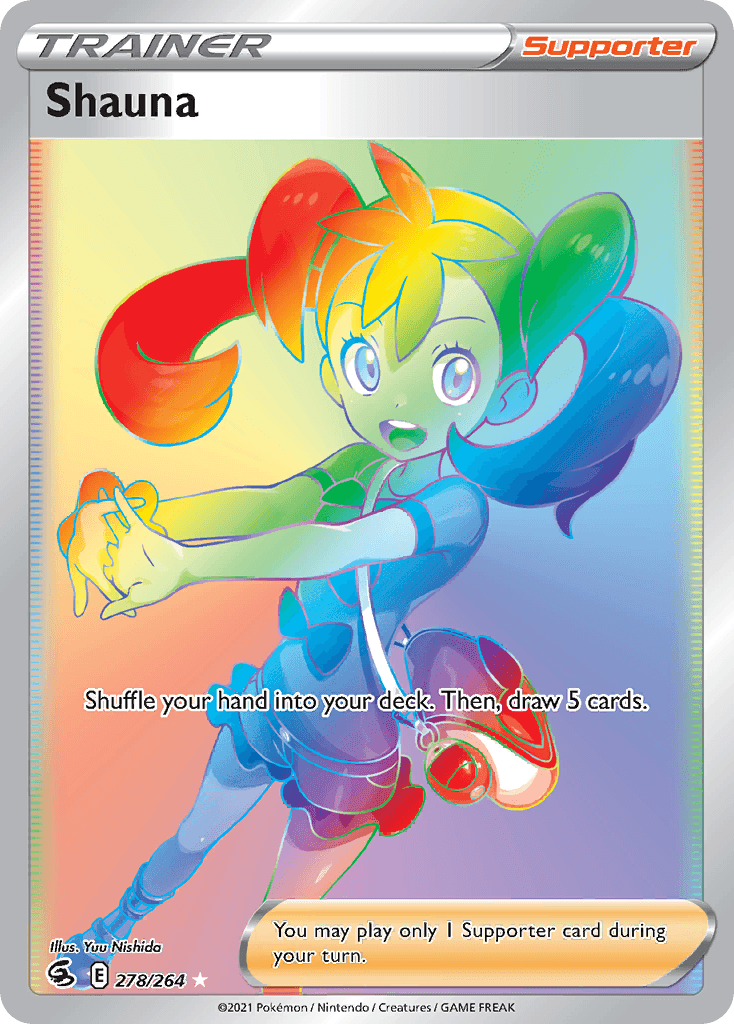 Shauna: Fusion Strike