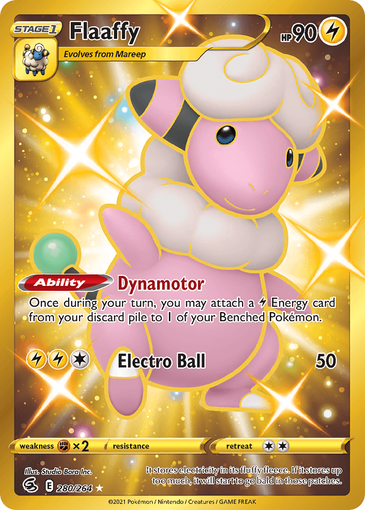 Flaaffy: Fusion Strike
