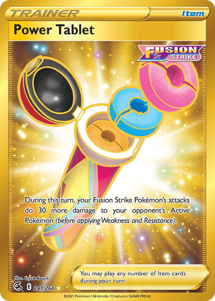 Power Tablet: Fusion Strike
