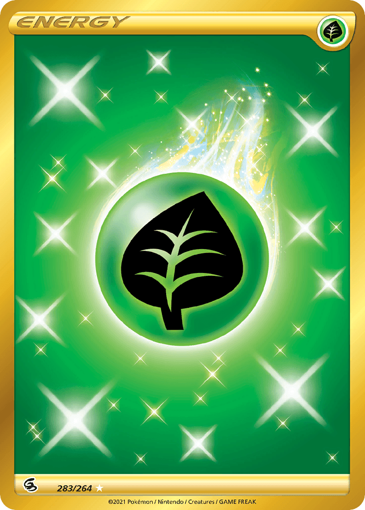 Grass Energy: Fusion Strike