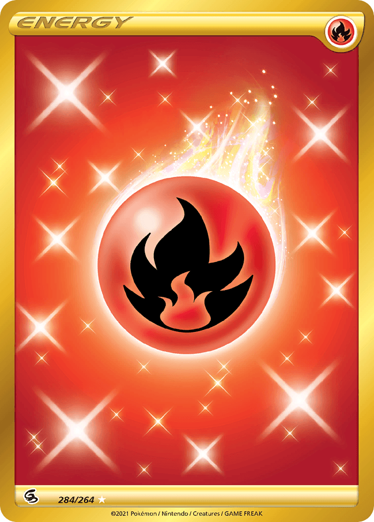 Fire Energy: Fusion Strike