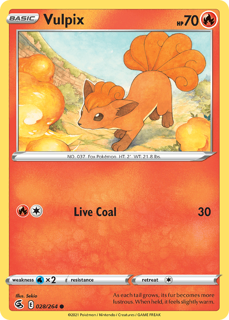 Vulpix: Fusion Strike