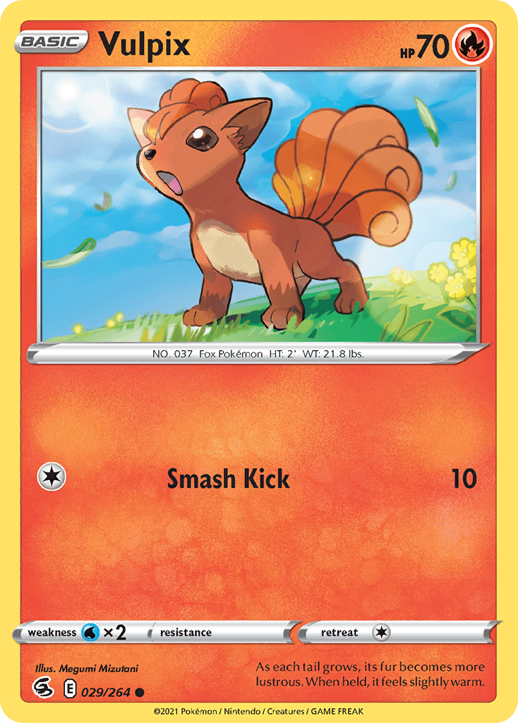 Vulpix: Fusion Strike