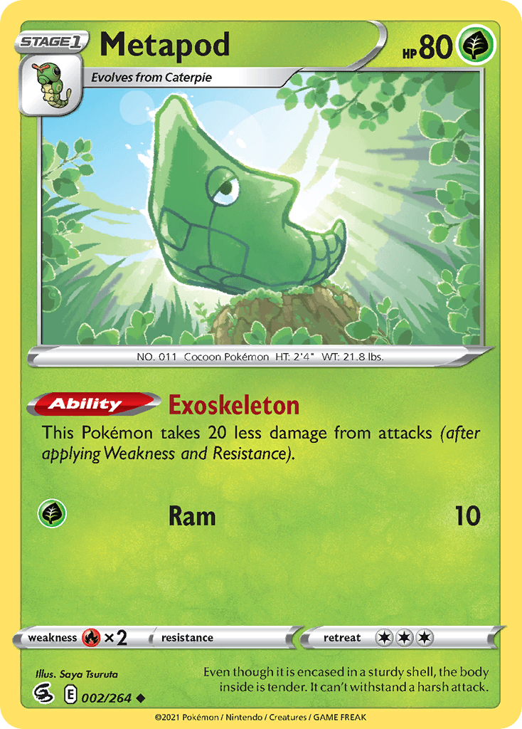Metapod: Fusion Strike