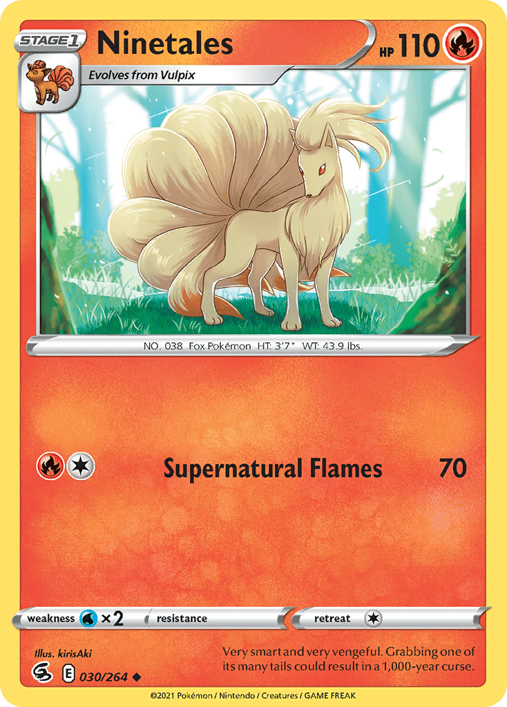 Ninetales: Fusion Strike
