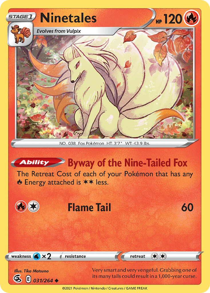 Ninetales: Fusion Strike