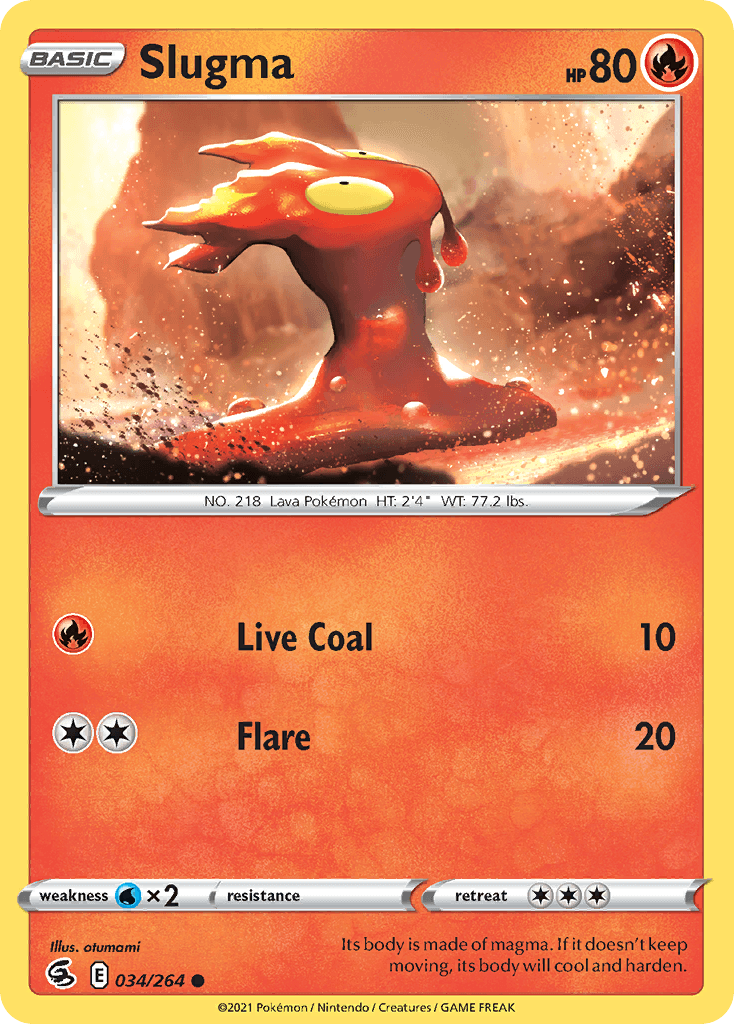 Slugma: Fusion Strike
