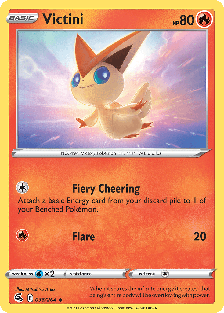 Victini: Fusion Strike