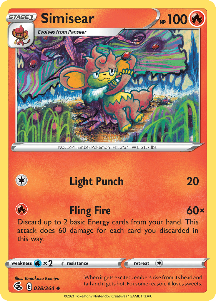 Simisear: Fusion Strike