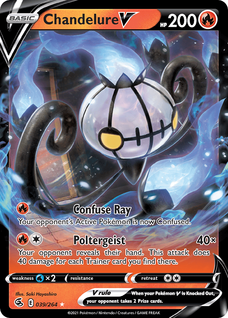 Chandelure V: Fusion Strike