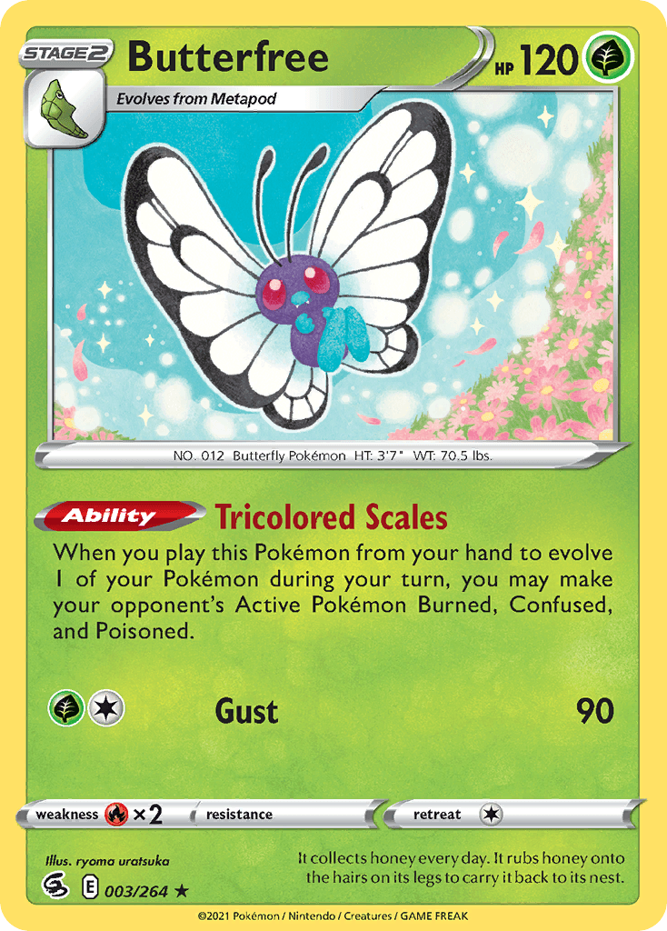 Butterfree: Fusion Strike