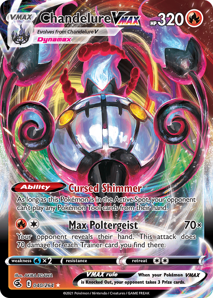 Chandelure VMAX: Fusion Strike