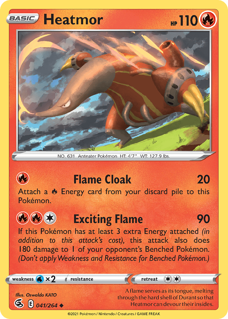 Heatmor: Fusion Strike