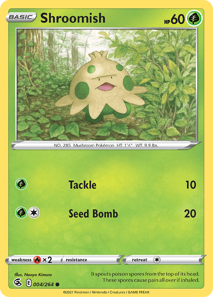 Shroomish: Fusion Strike