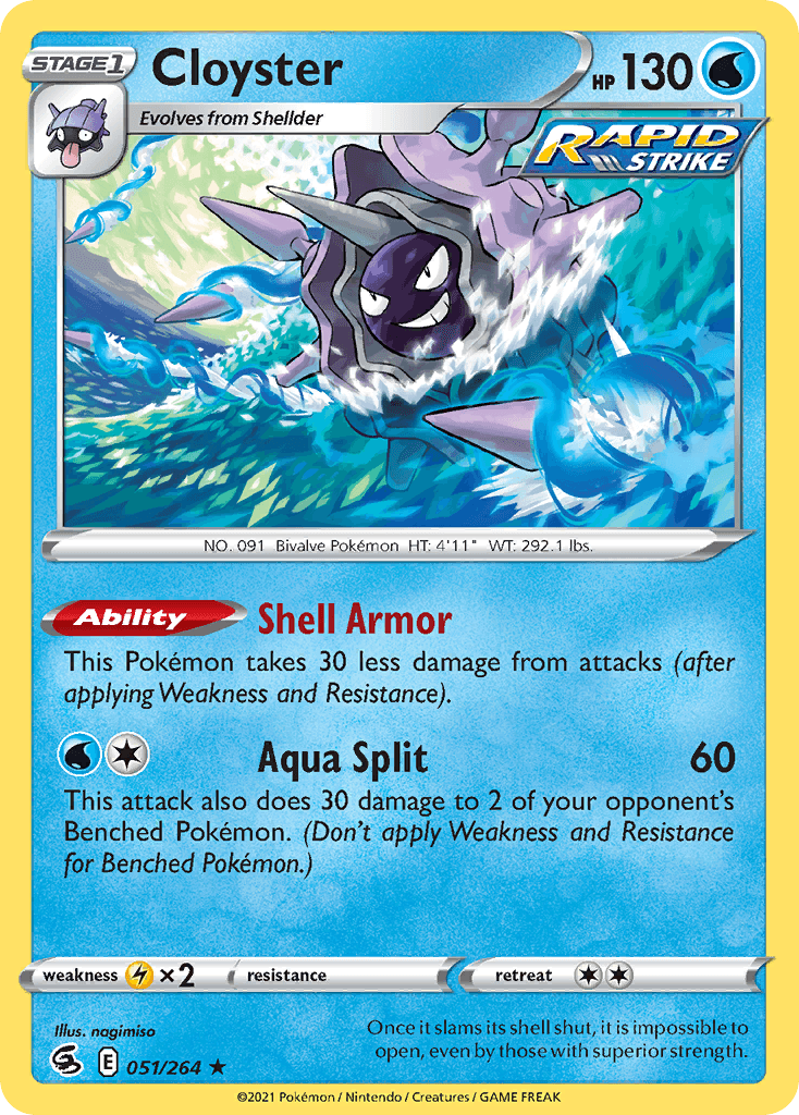 Cloyster: Fusion Strike