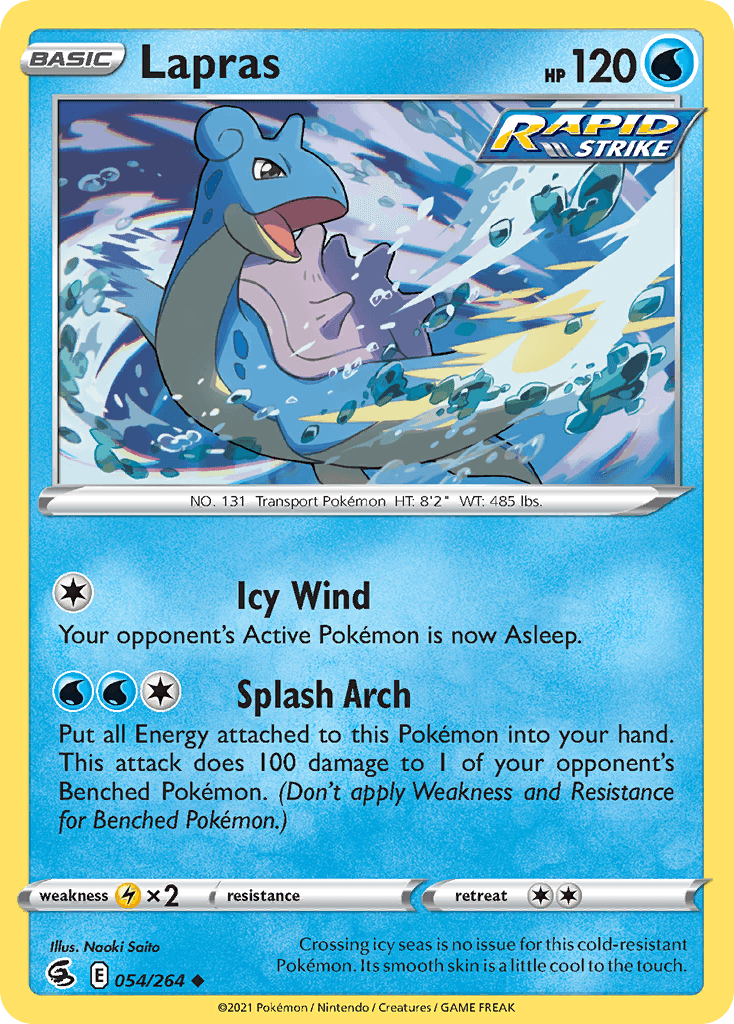 Lapras: Fusion Strike