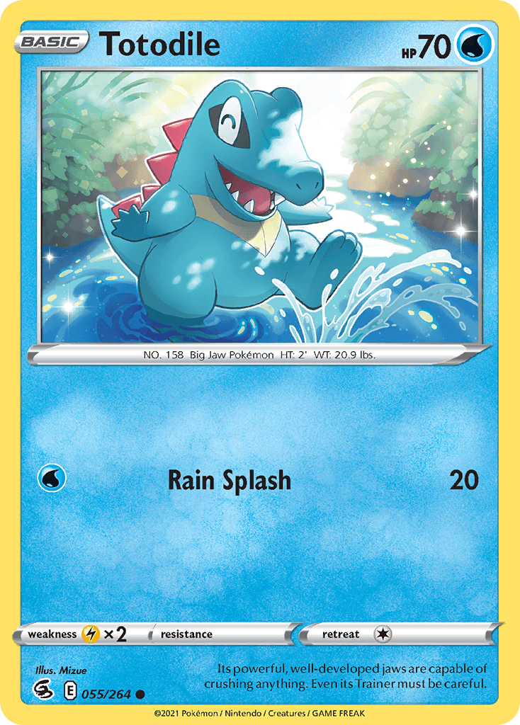 Totodile: Fusion Strike