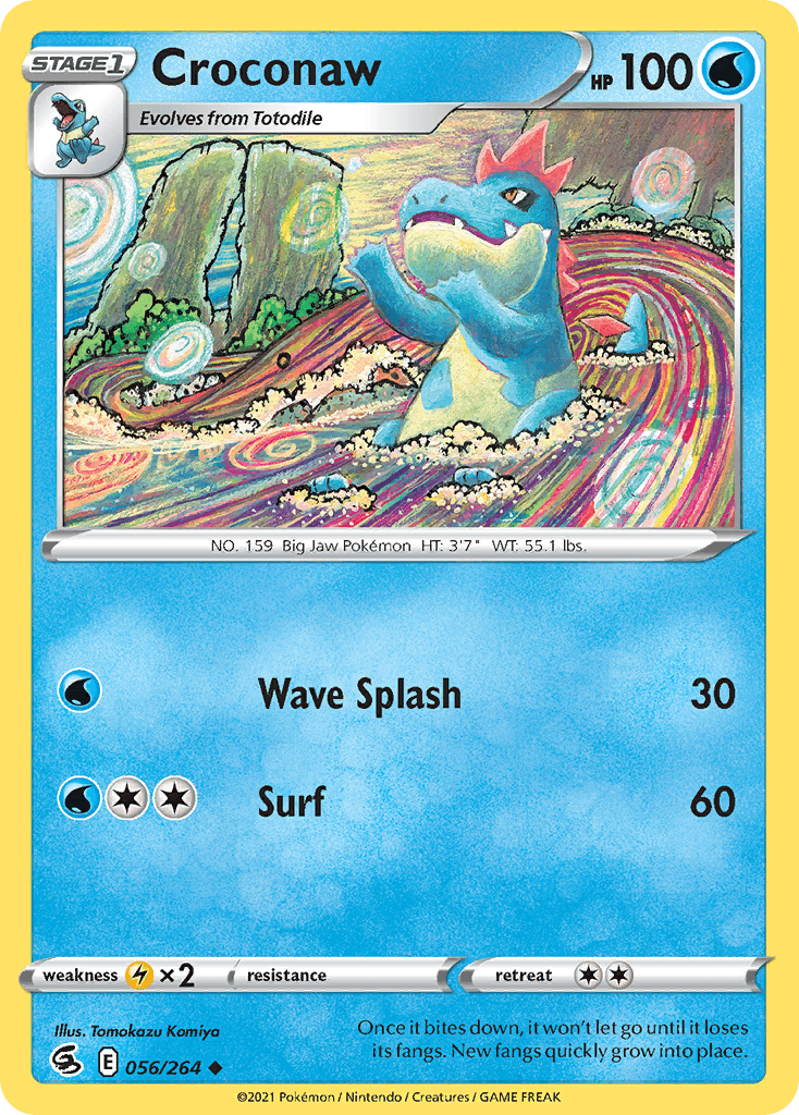 Croconaw: Fusion Strike