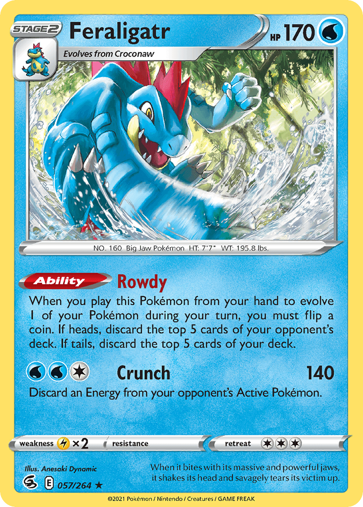 Feraligatr: Fusion Strike