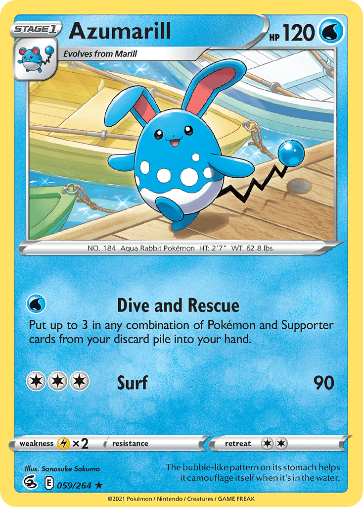 Azumarill: Fusion Strike