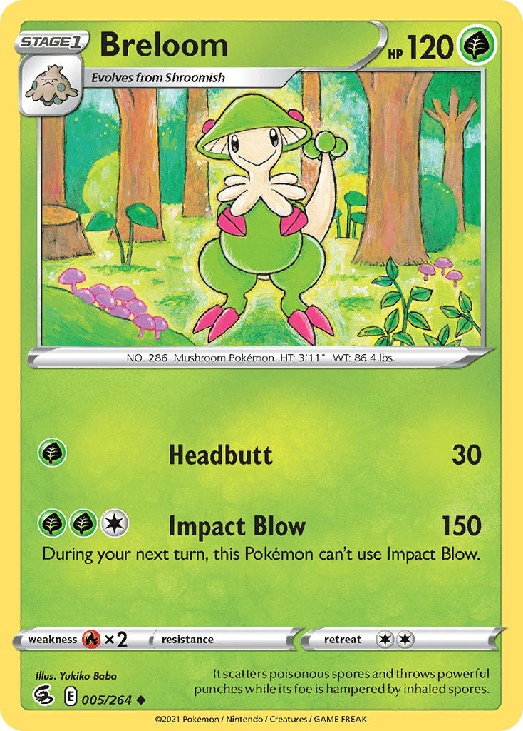 Breloom: Fusion Strike