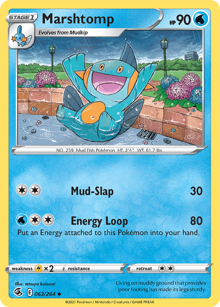 Marshtomp: Fusion Strike