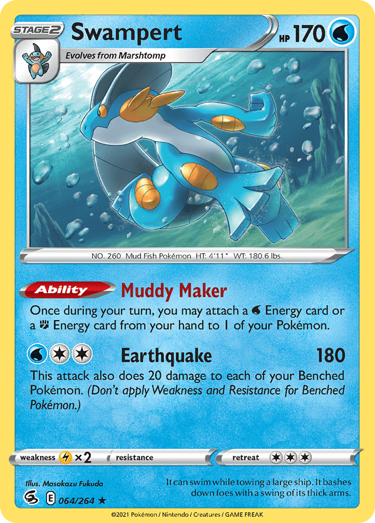 Swampert: Fusion Strike