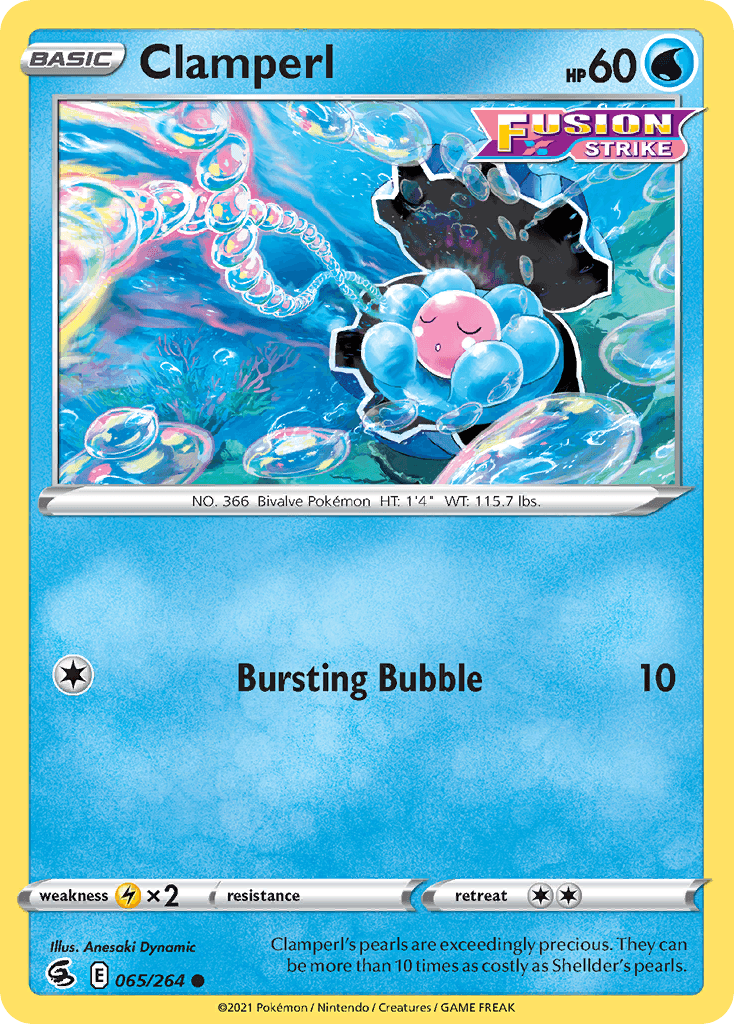 Clamperl: Fusion Strike