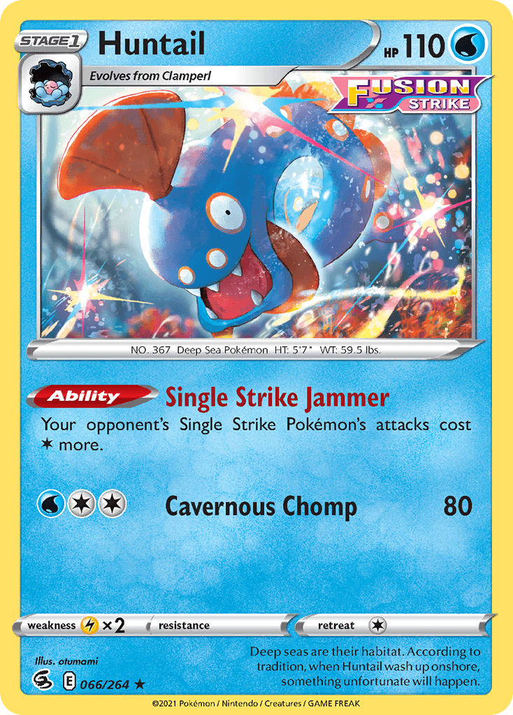 Huntail: Fusion Strike
