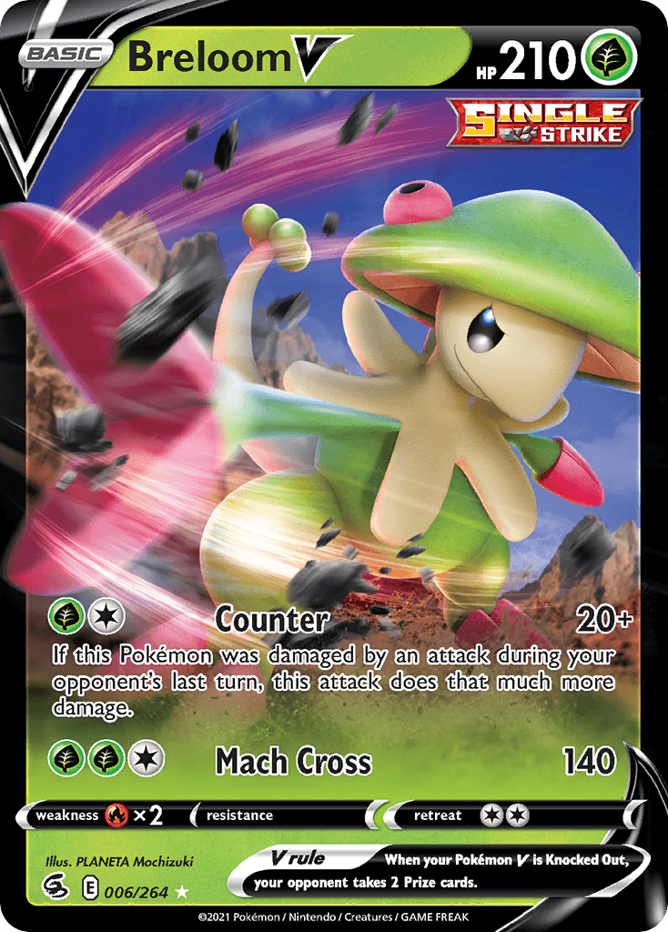 Breloom V: Fusion Strike