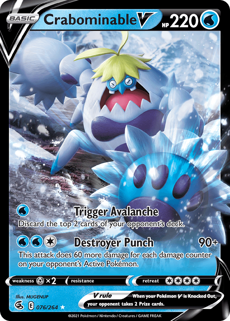Crabominable V: Fusion Strike