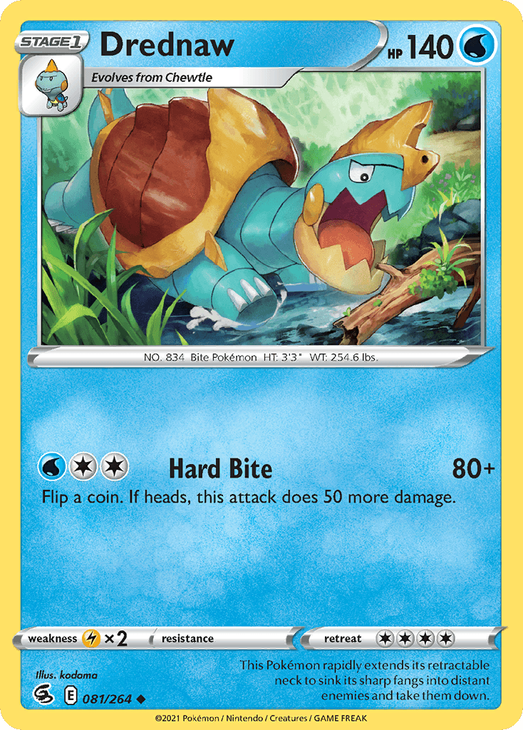 Drednaw: Fusion Strike