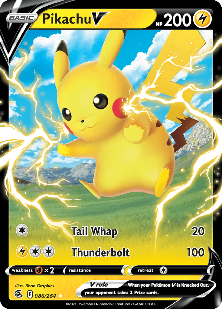 Pikachu V: Fusion Strike