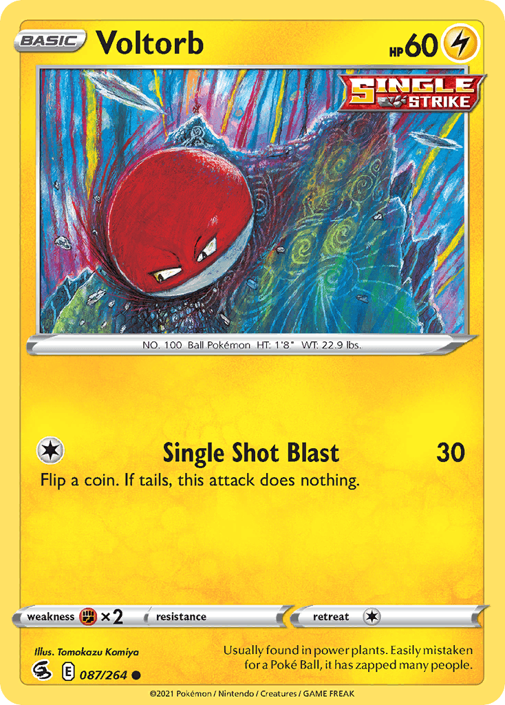 Voltorb: Fusion Strike