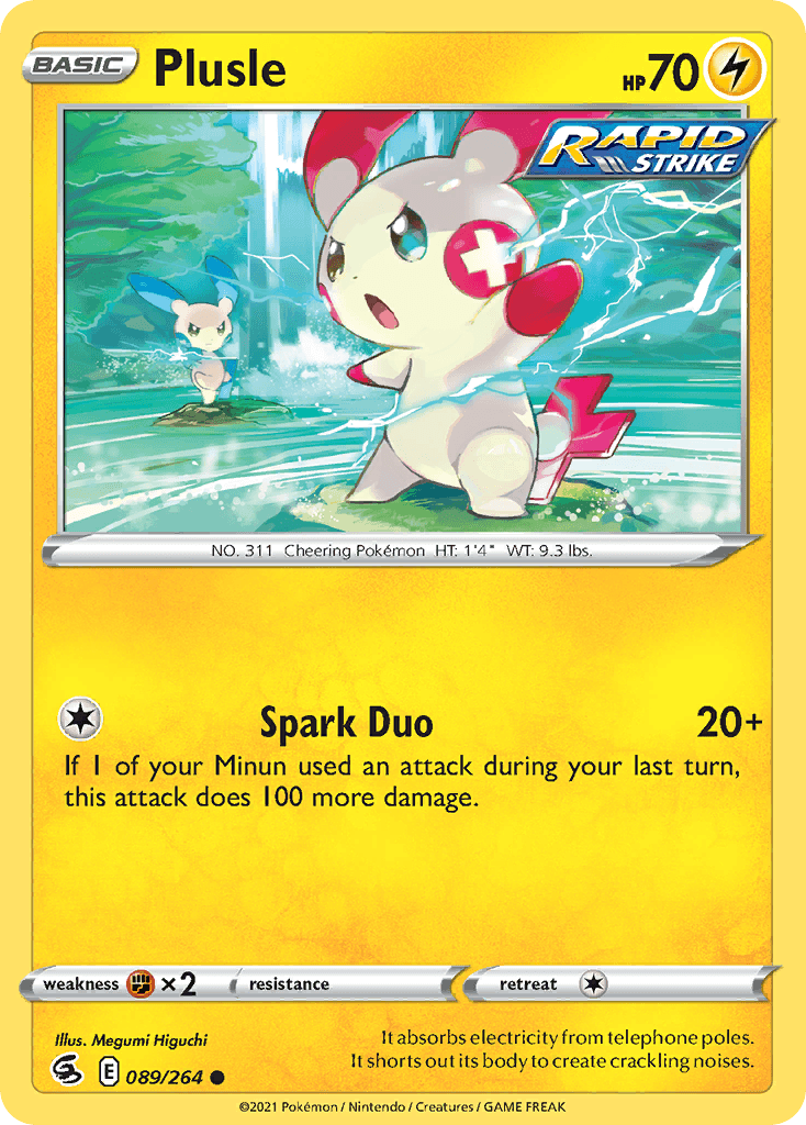 Plusle: Fusion Strike