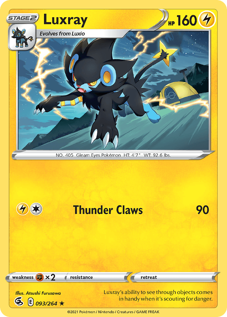 Luxray: Fusion Strike