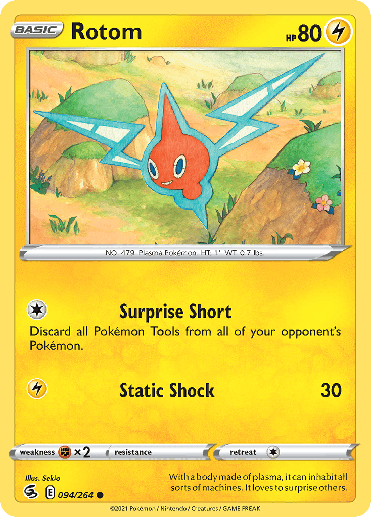 Rotom: Fusion Strike