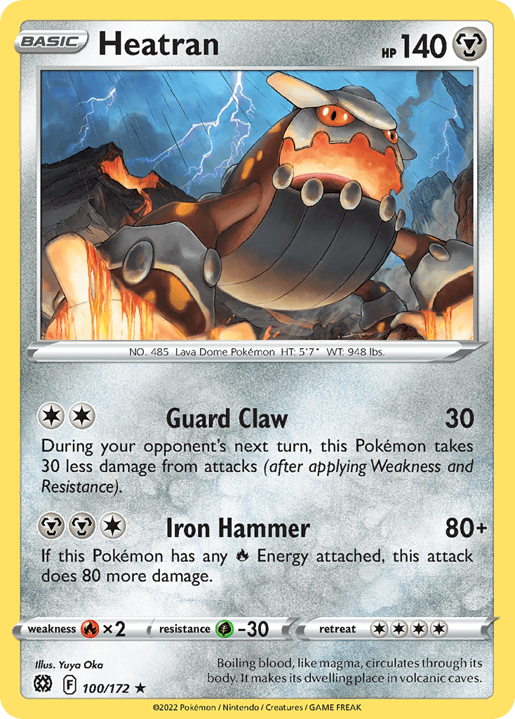 Heatran: Brilliant Stars