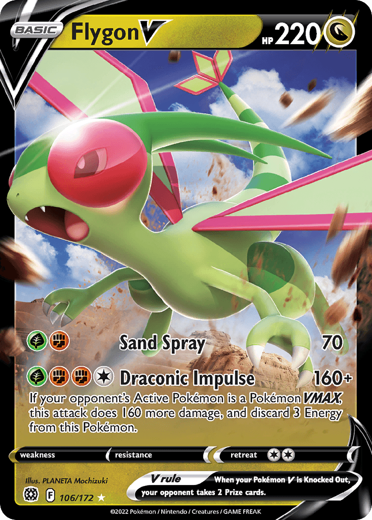 Flygon V: Brilliant Stars