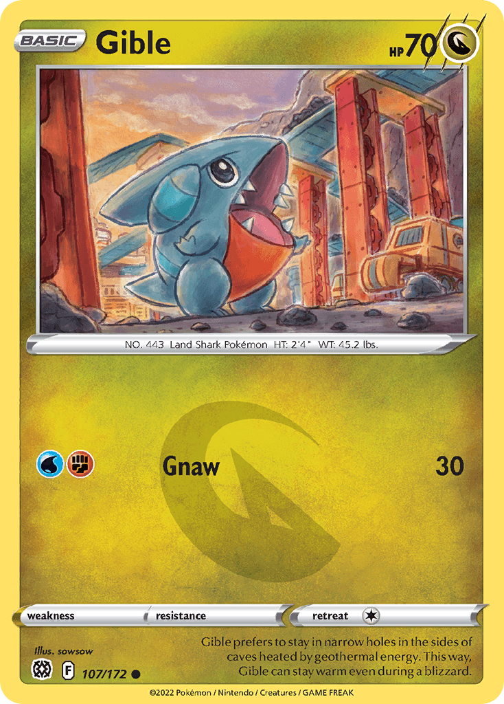 Gible: Brilliant Stars