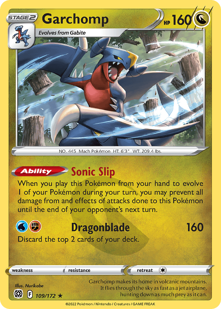 Garchomp: Brilliant Stars