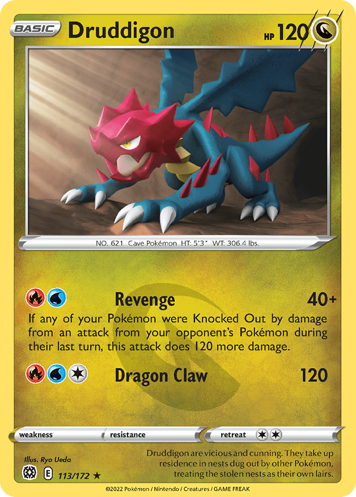 Druddigon: Brilliant Stars
