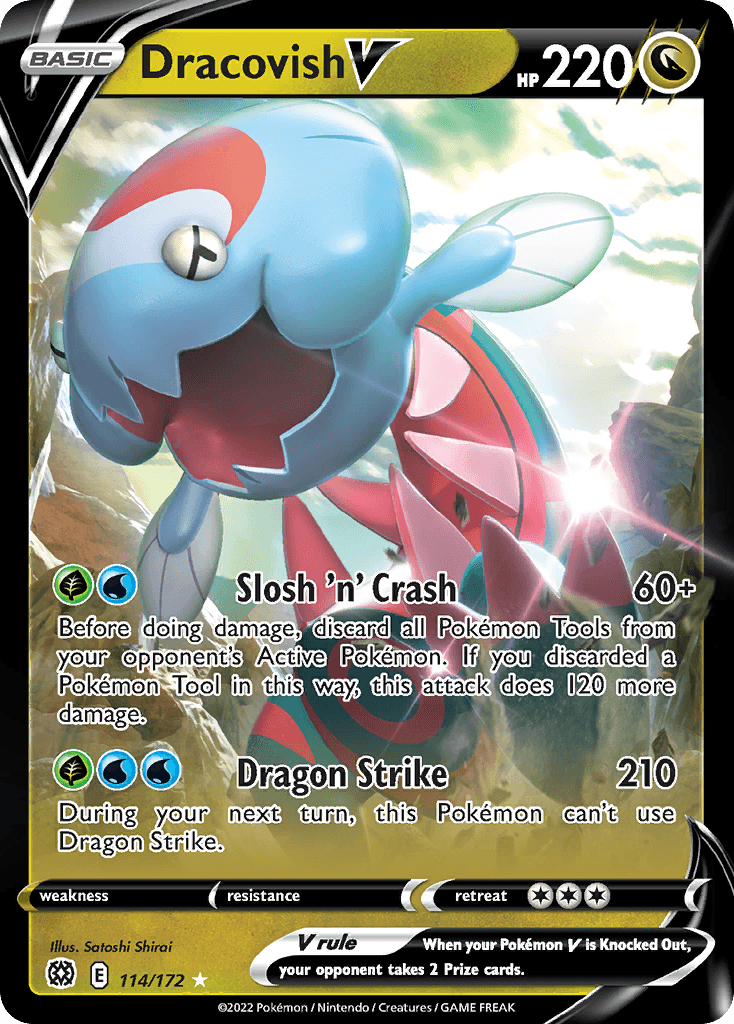 Dracovish V: Brilliant Stars