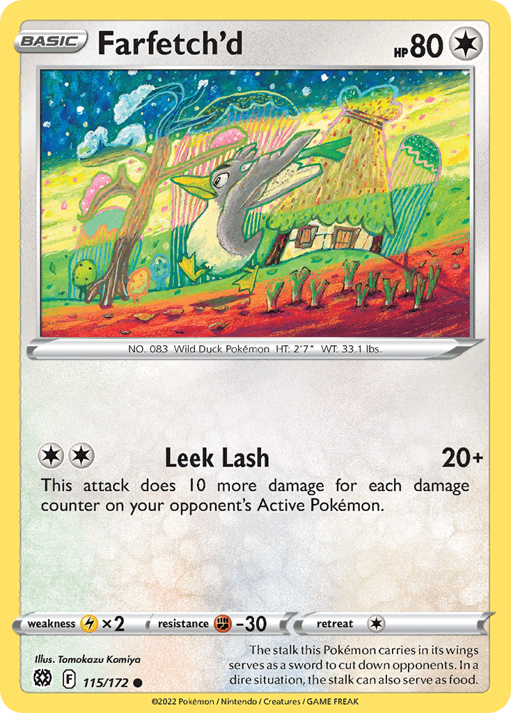 Farfetch'd: Brilliant Stars