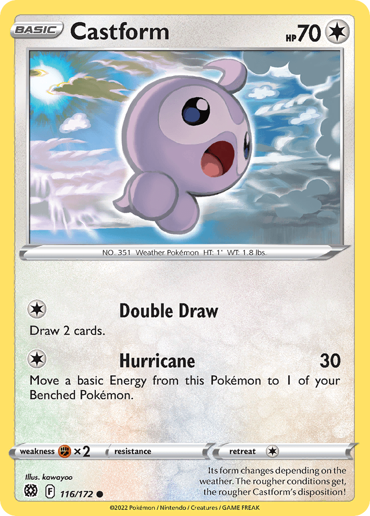 Castform: Brilliant Stars