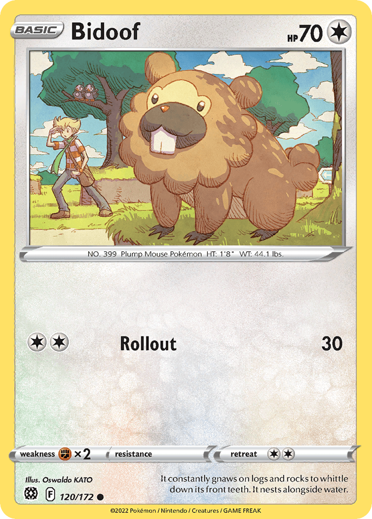 Bidoof: Brilliant Stars