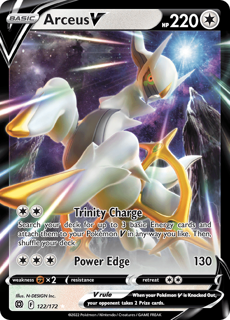 Arceus V: Brilliant Stars