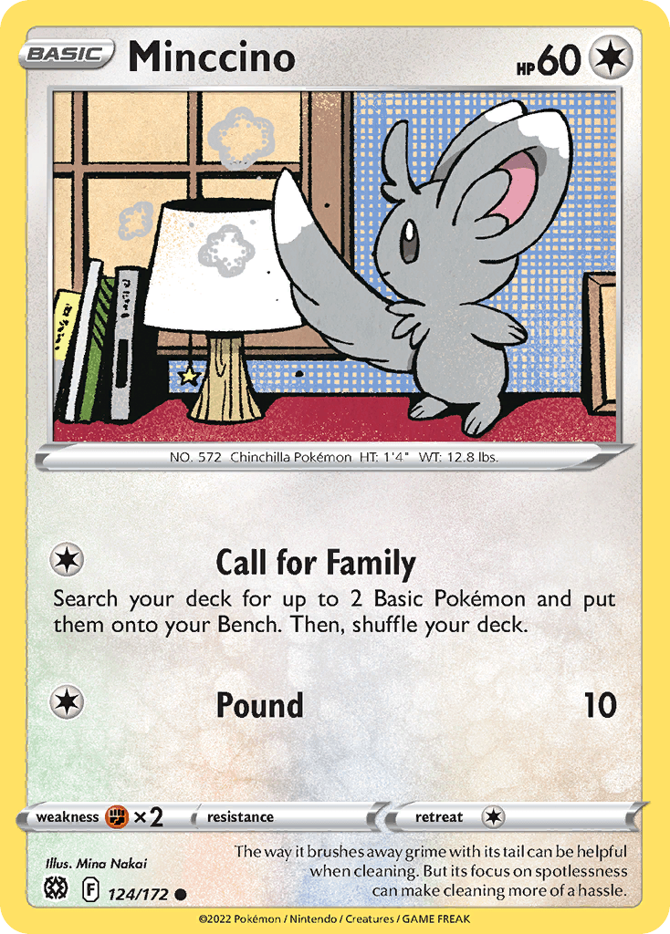 Minccino: Brilliant Stars