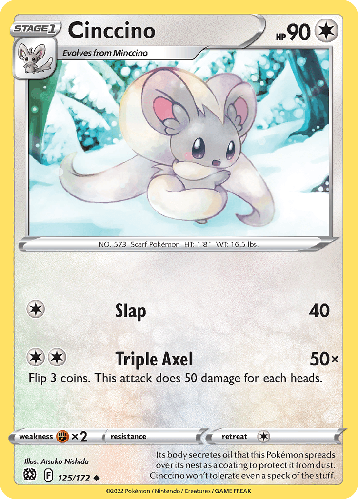 Cinccino: Brilliant Stars