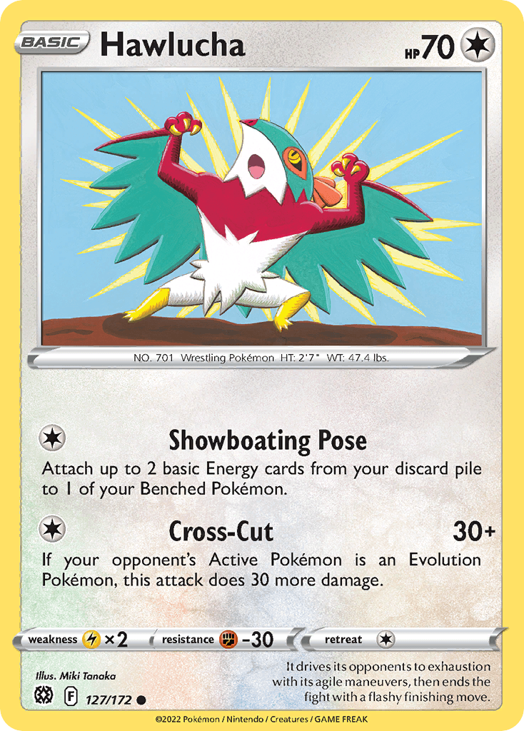 Hawlucha: Brilliant Stars